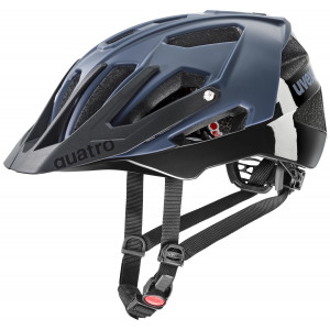 ???? Uvex quatro cc dusk blue-black matt