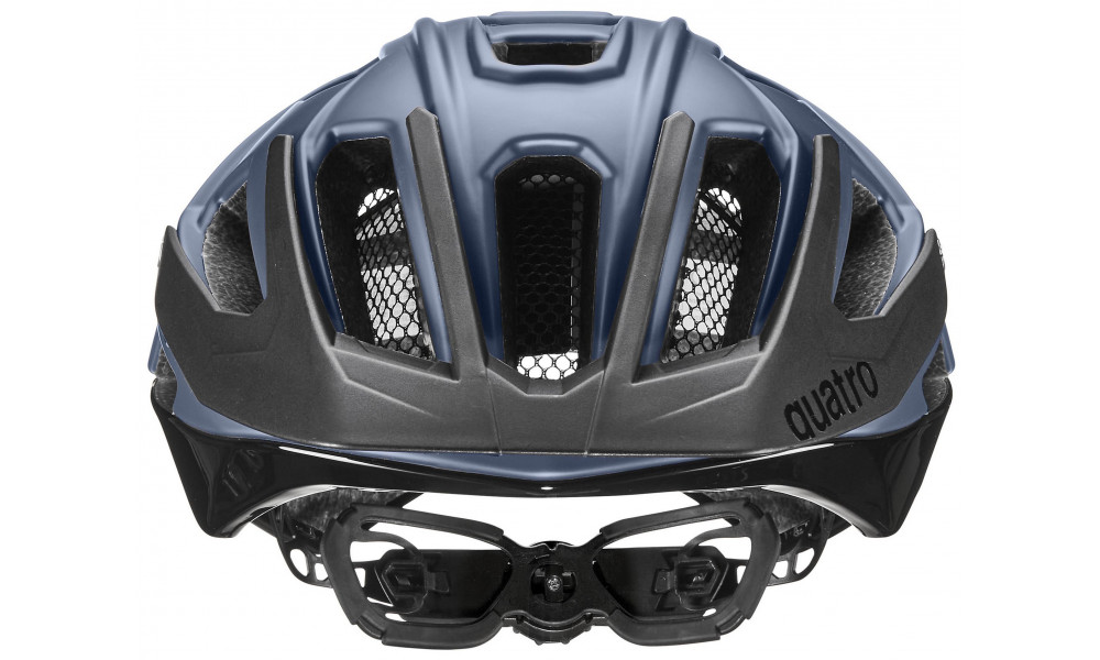???? Uvex quatro cc dusk blue-black matt - 2