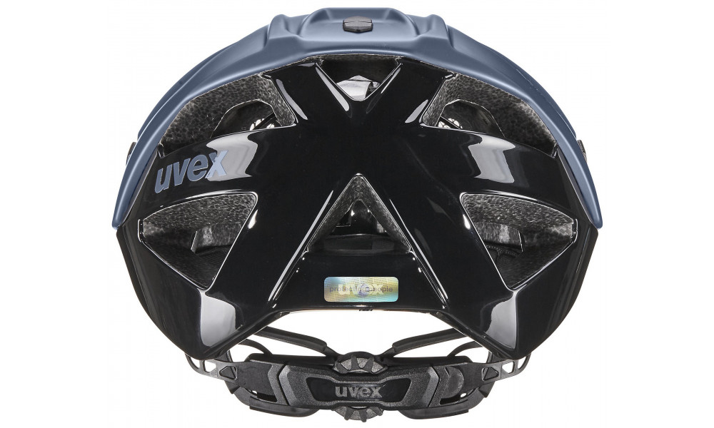 ???? Uvex quatro cc dusk blue-black matt - 3