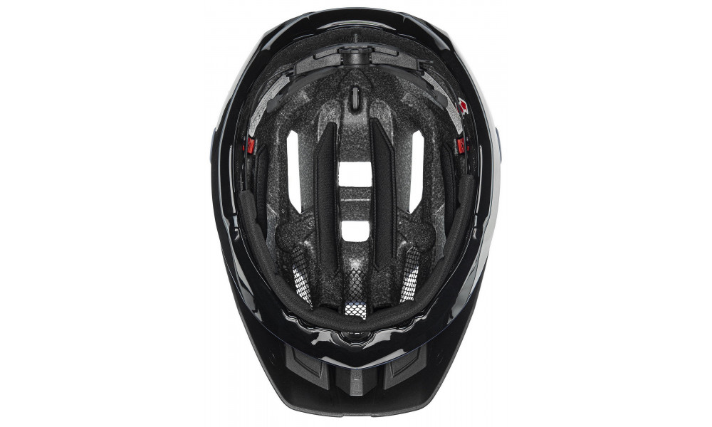 ???? Uvex quatro cc dusk blue-black matt - 4