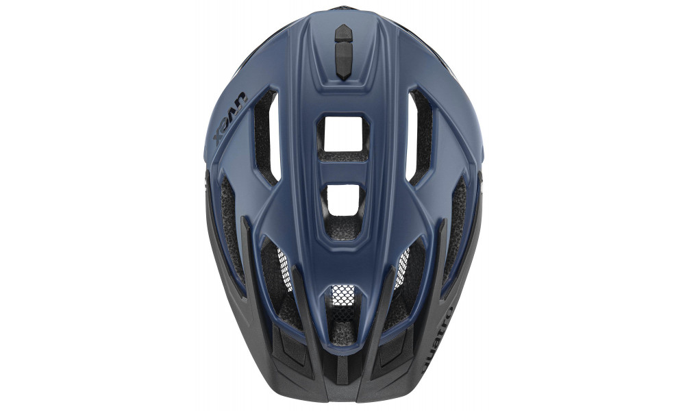 Helmet Uvex quatro cc dusk blue-black matt - 5