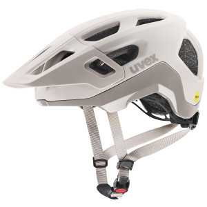 Helmet Uvex react MIPS warm grey matt