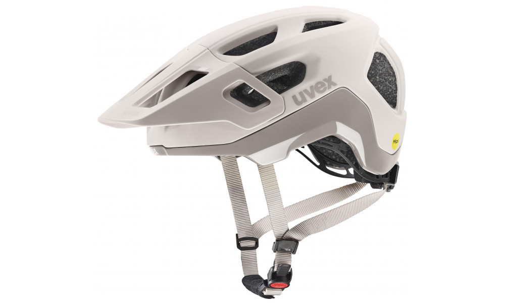 Шлем Uvex react MIPS warm grey matt - 1