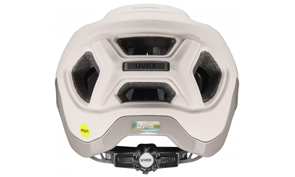 Helmet Uvex react MIPS warm grey matt - 3