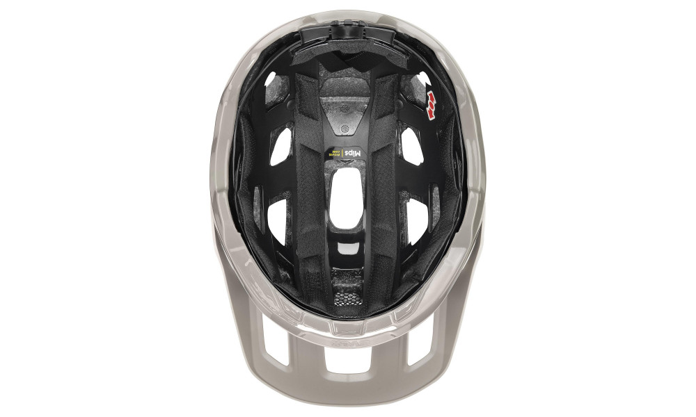 Helmet Uvex react MIPS warm grey matt - 4