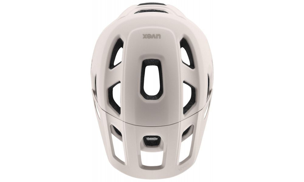 Шлем Uvex react MIPS warm grey matt - 5