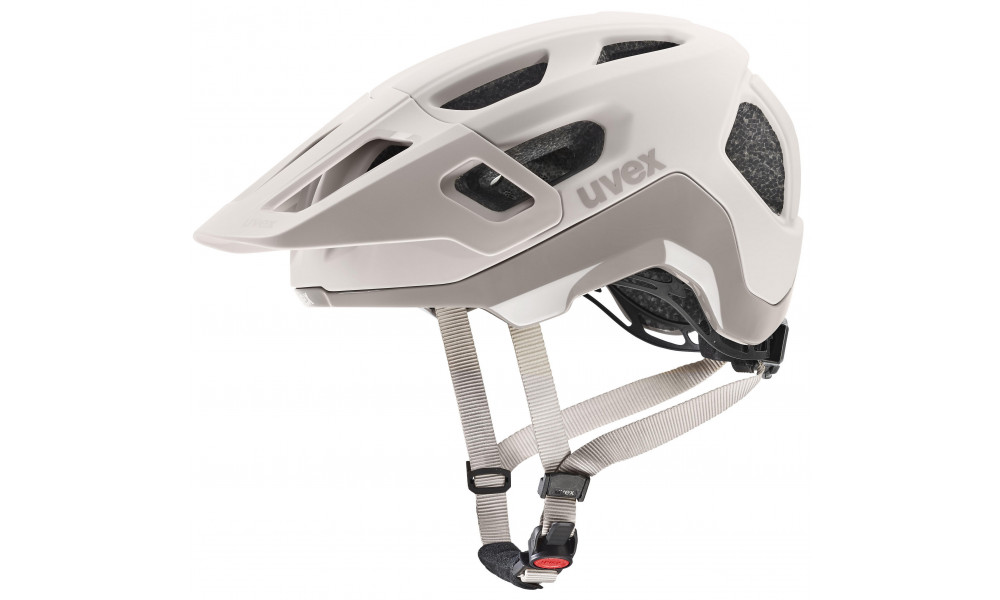 Helmet Uvex react warm grey matt - 1