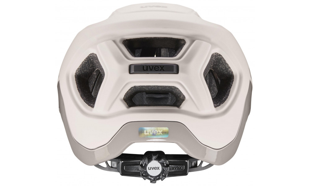 Helmet Uvex react warm grey matt - 3