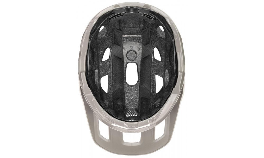 Helmet Uvex react warm grey matt - 4