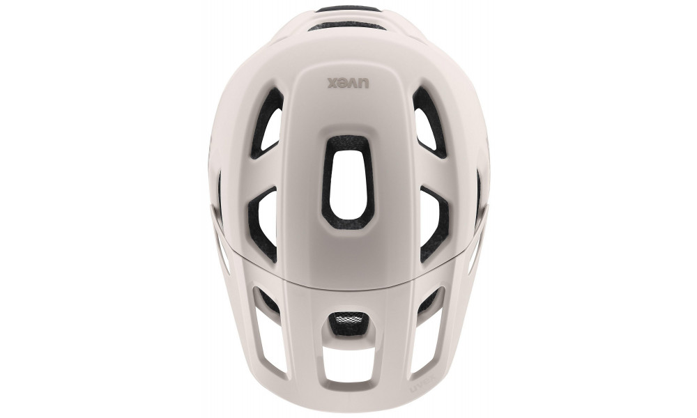 Helmet Uvex react warm grey matt - 5