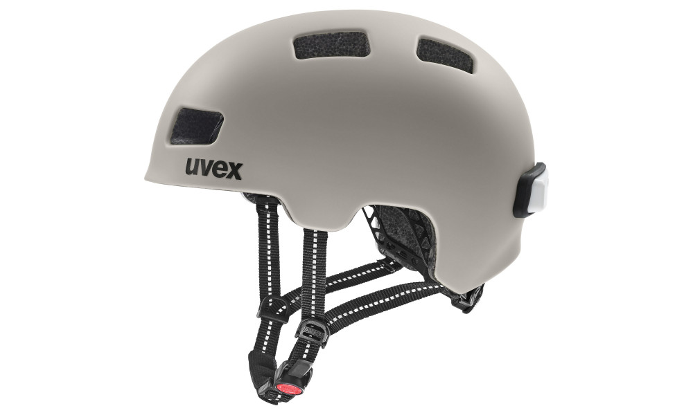 Шлем Uvex city 4 warm grey matt - 1