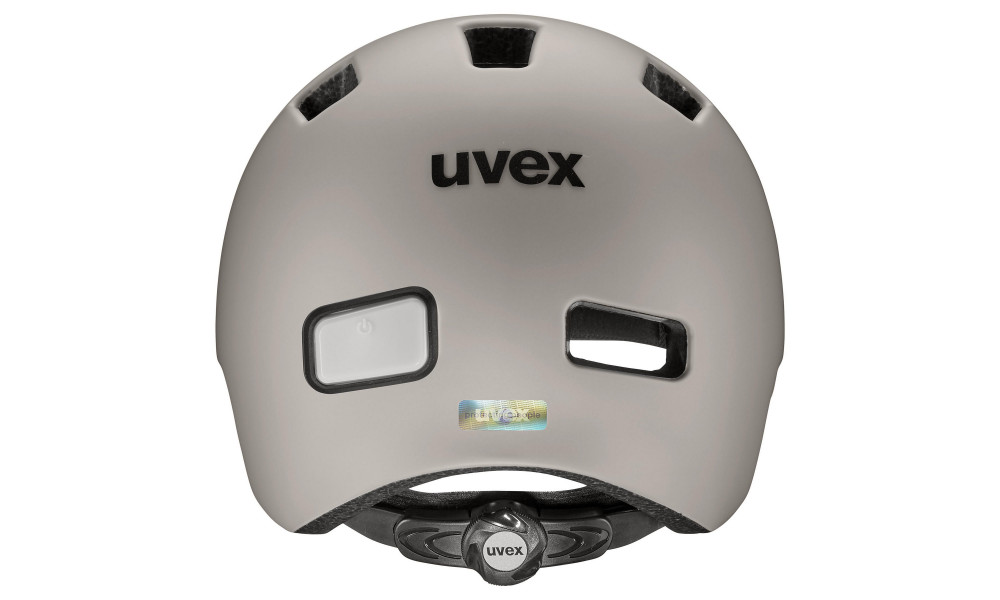 Шлем Uvex city 4 warm grey matt - 5