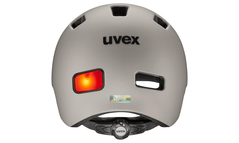 Helmet Uvex city 4 warm grey matt - 6