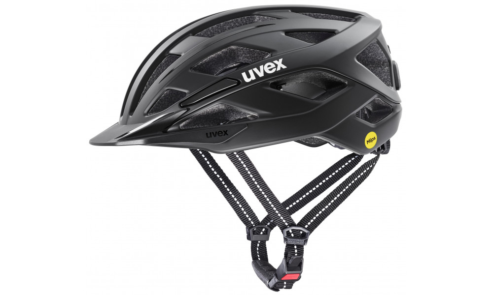 Helmet Uvex city i-vo 2 MIPS black matt - 1