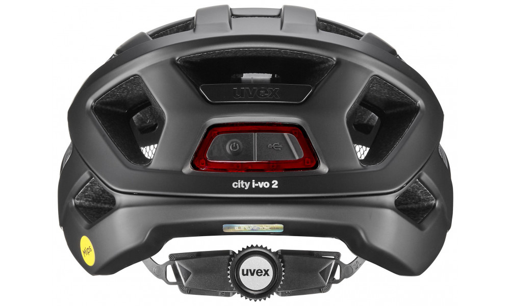 Шлем Uvex city i-vo 2 MIPS black matt - 3