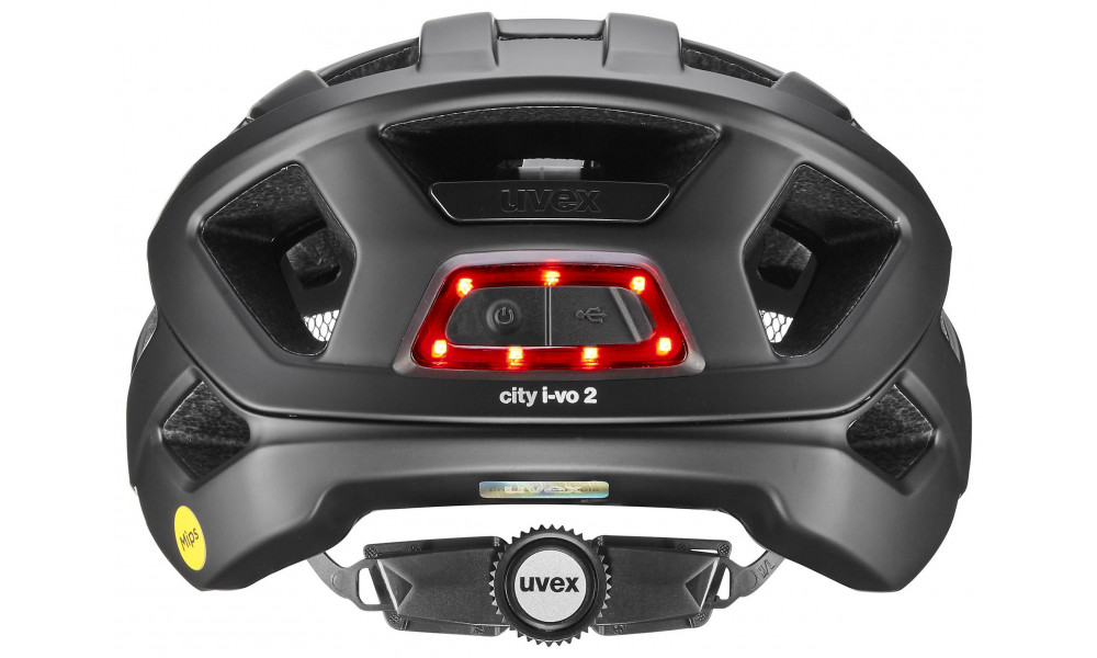 ???? Uvex city i-vo 2 MIPS black matt - 4