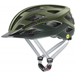 Helmet Uvex city i-vo 2 MIPS dark olive-forest matt