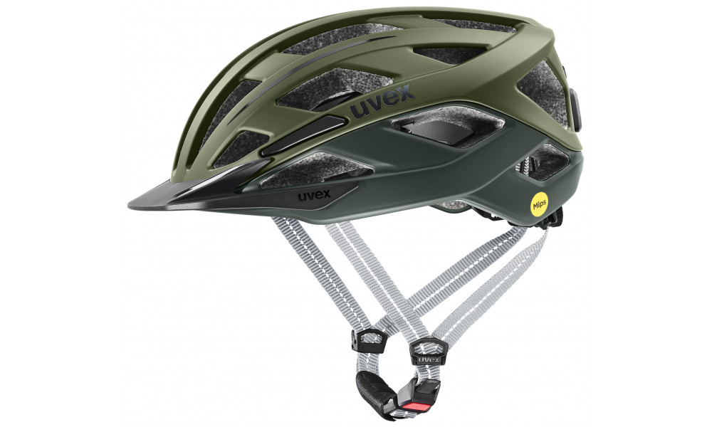 Helmet Uvex city i-vo 2 MIPS dark olive-forest matt - 1