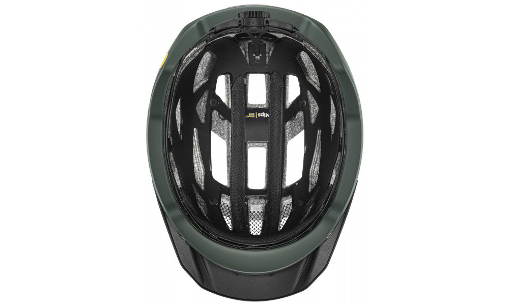 Шлем Uvex city i-vo 2 MIPS dark olive-forest matt - 5
