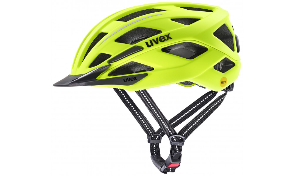 ???? Uvex city i-vo 2 MIPS neon yellow matt - 1