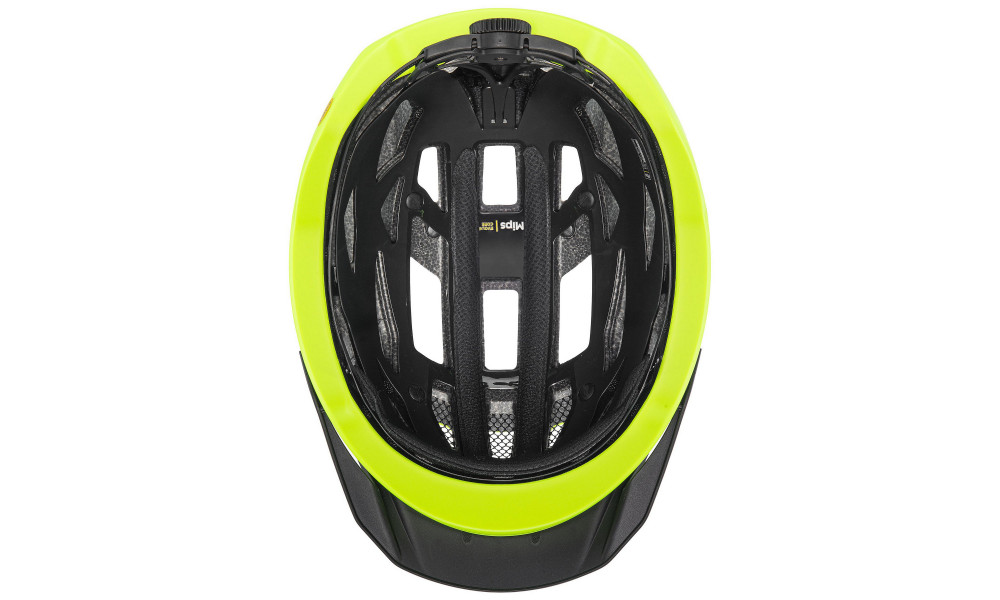 Helmet Uvex city i-vo 2 MIPS neon yellow matt - 5