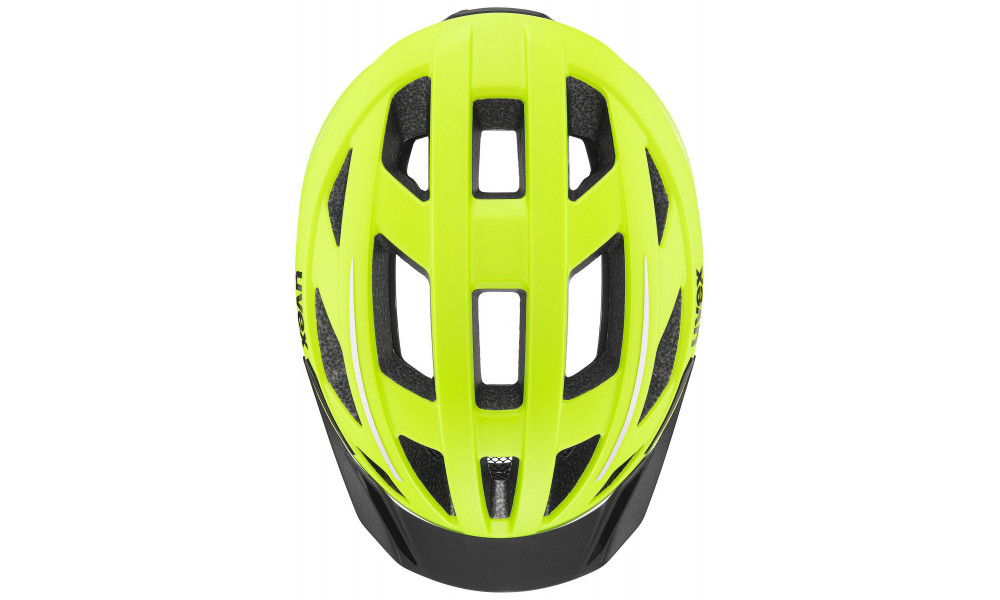 Helmet Uvex city i-vo 2 MIPS neon yellow matt - 6
