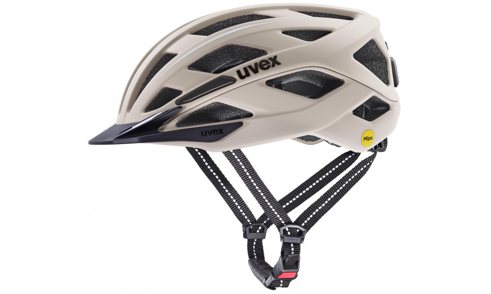 ???? Uvex city i-vo 2 MIPS warm grey matt - 1