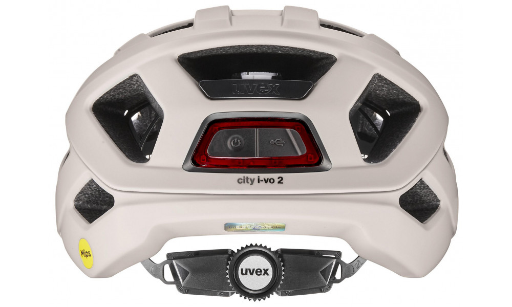 Helmet Uvex city i-vo 2 MIPS warm grey matt - 3