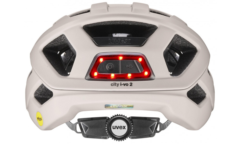 Шлем Uvex city i-vo 2 MIPS warm grey matt - 4