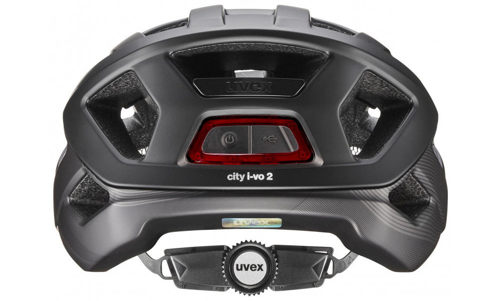 ???? Uvex city i-vo 2 black matt - 4