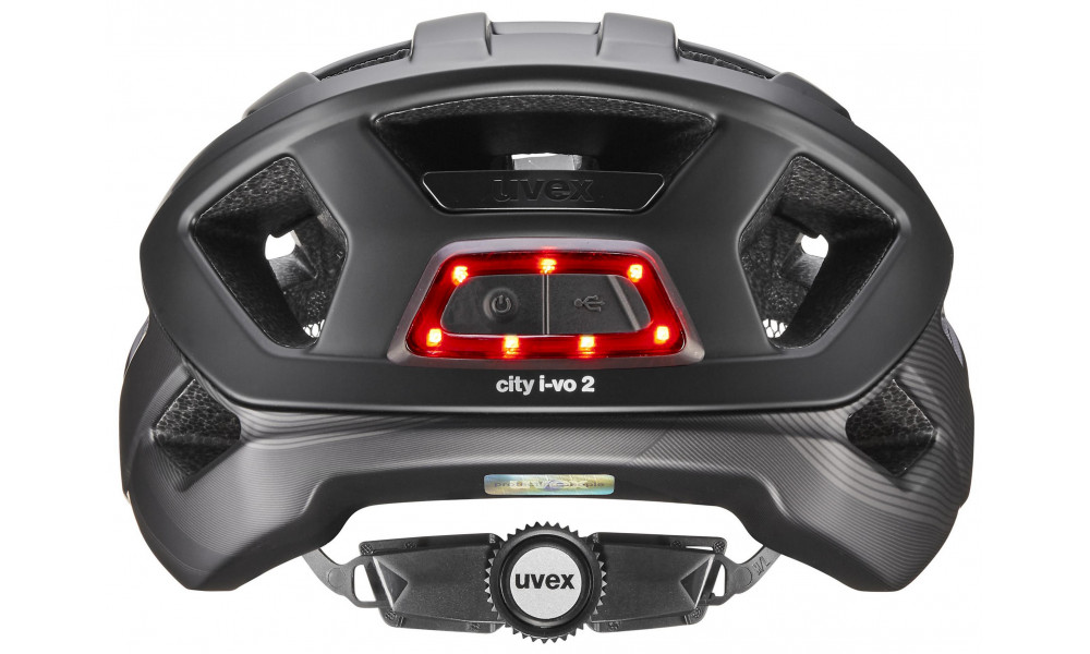 Шлем Uvex city i-vo 2 black matt - 5