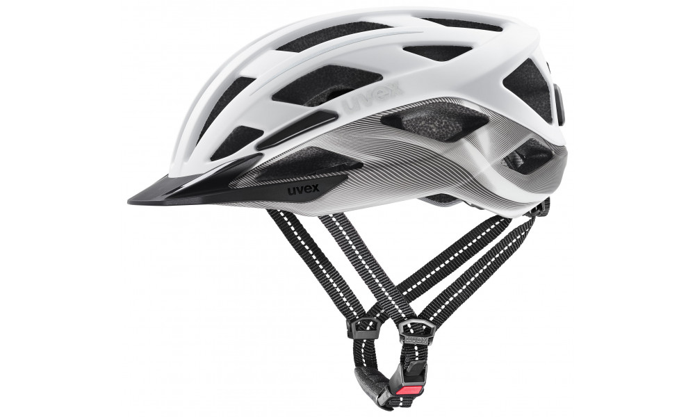 ???? Uvex city i-vo 2 white silver matt - 1