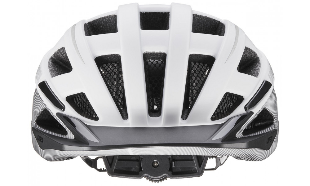 Helmet Uvex city i-vo 2 white silver matt - 2