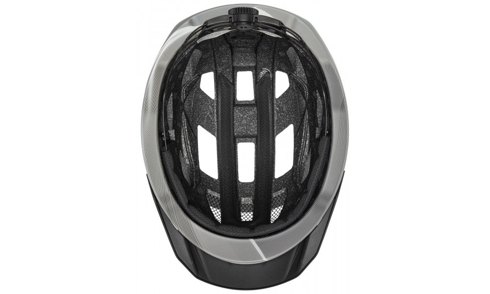 Шлем Uvex city i-vo 2 white silver matt - 5