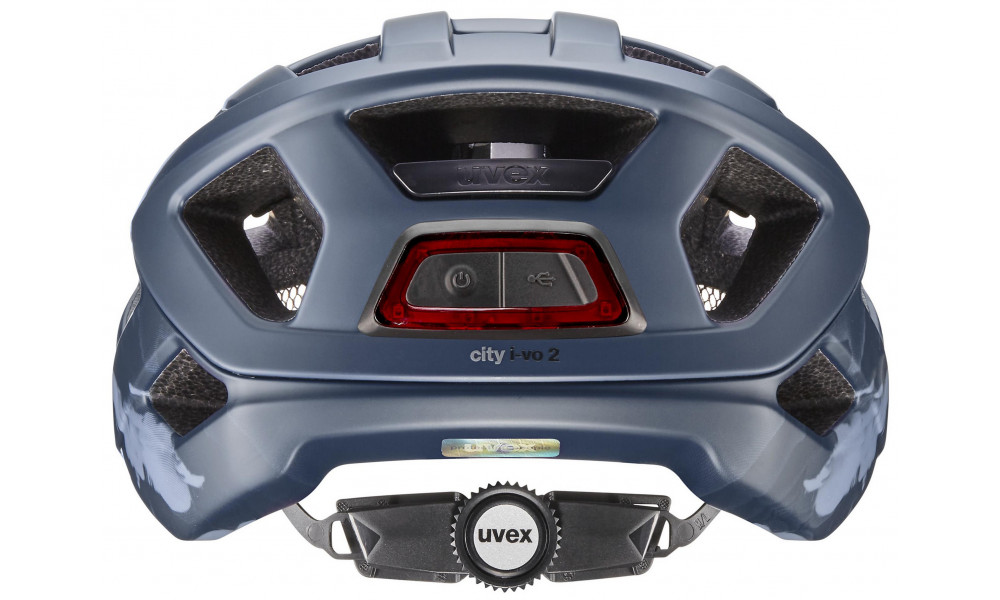 ???? Uvex city i-vo 2 dusk blue matt - 3