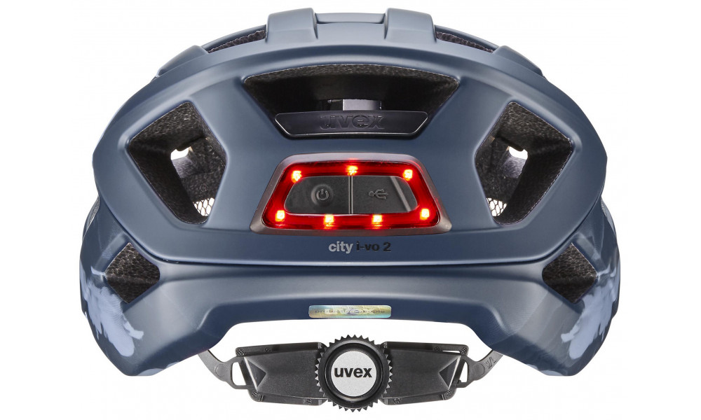 Helmet Uvex city i-vo 2 dusk blue matt - 4
