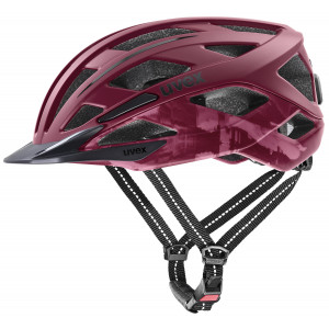 Helmet Uvex city i-vo 2 cranberry matt