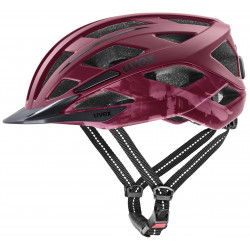 Helmet Uvex city i-vo 2 cranberry matt