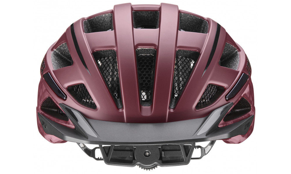 ???? Uvex city i-vo 2 cranberry matt - 2
