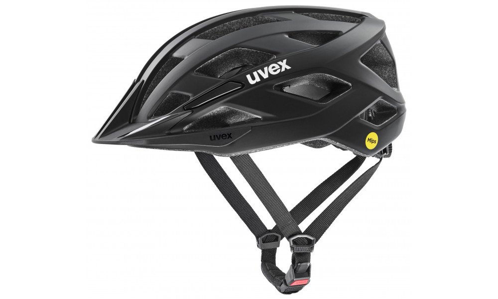 Helmet Uvex i-vo 2 MIPS black matt - 1