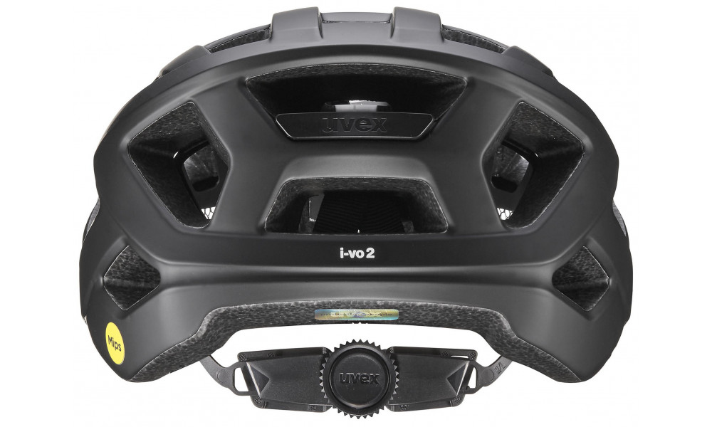 Helmet Uvex i-vo 2 MIPS black matt - 3
