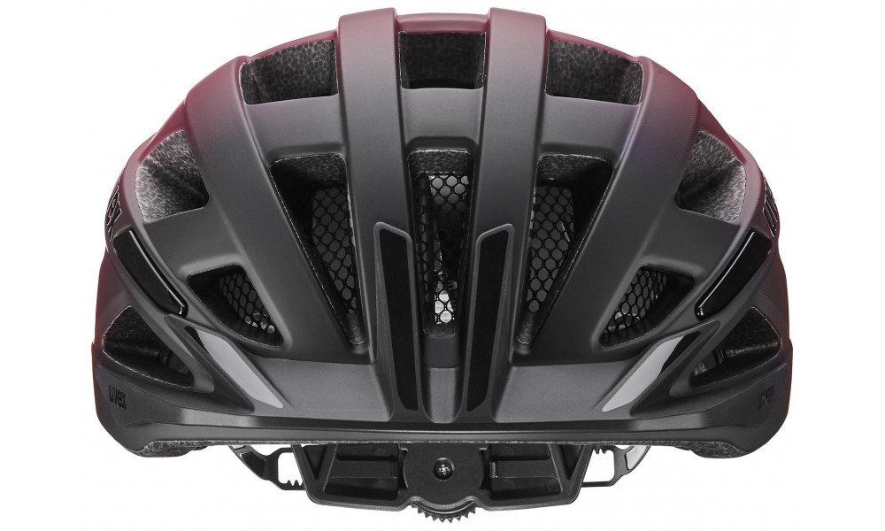 ???? Uvex i-vo 2 MIPS cranberry-black matt - 2