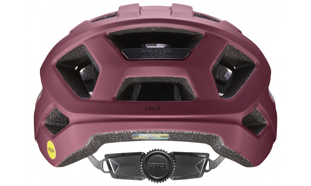 ???? Uvex i-vo 2 MIPS cranberry-black matt - 3