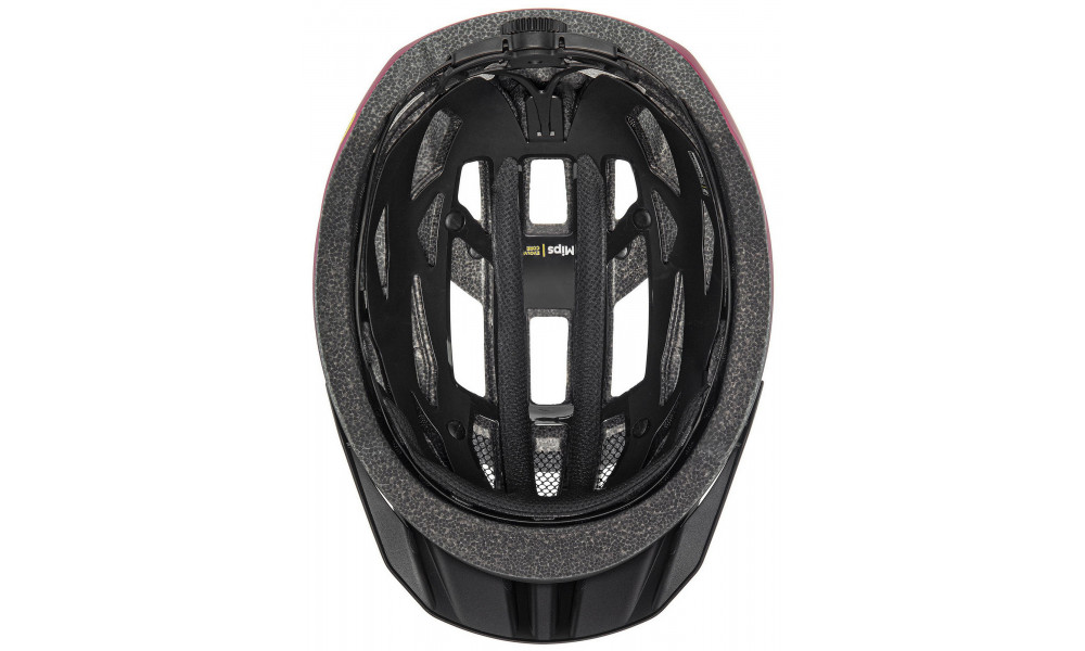 ???? Uvex i-vo 2 MIPS cranberry-black matt - 4