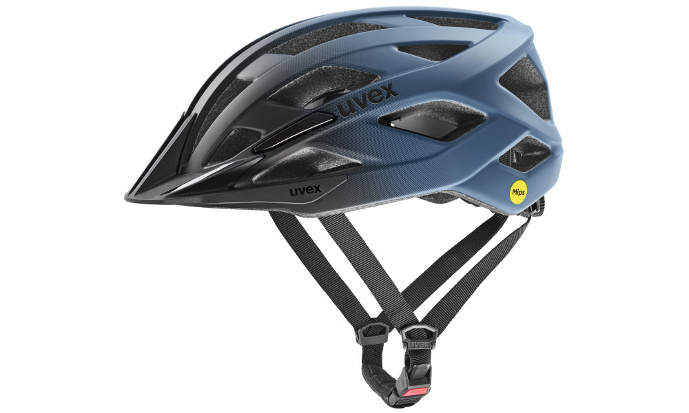 Helmet Uvex i-vo 2 MIPS stone blue-black matt - 1