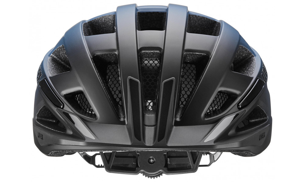 Helmet Uvex i-vo 2 MIPS stone blue-black matt - 2