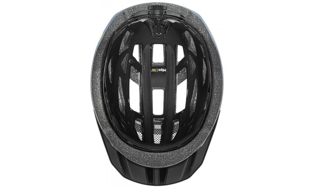 Шлем Uvex i-vo 2 MIPS stone blue-black matt - 4