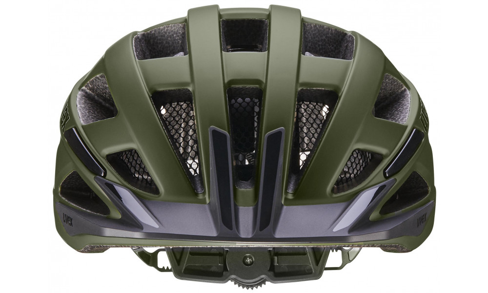 Helmet Uvex i-vo 2 dark olive matt - 2