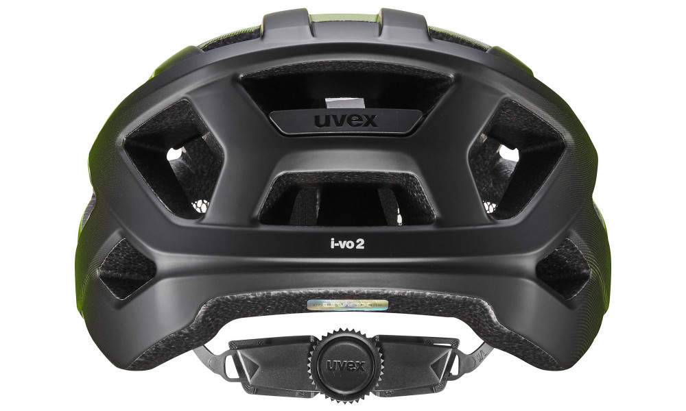 Шлем Uvex i-vo 2 neon yellow-black matt - 3
