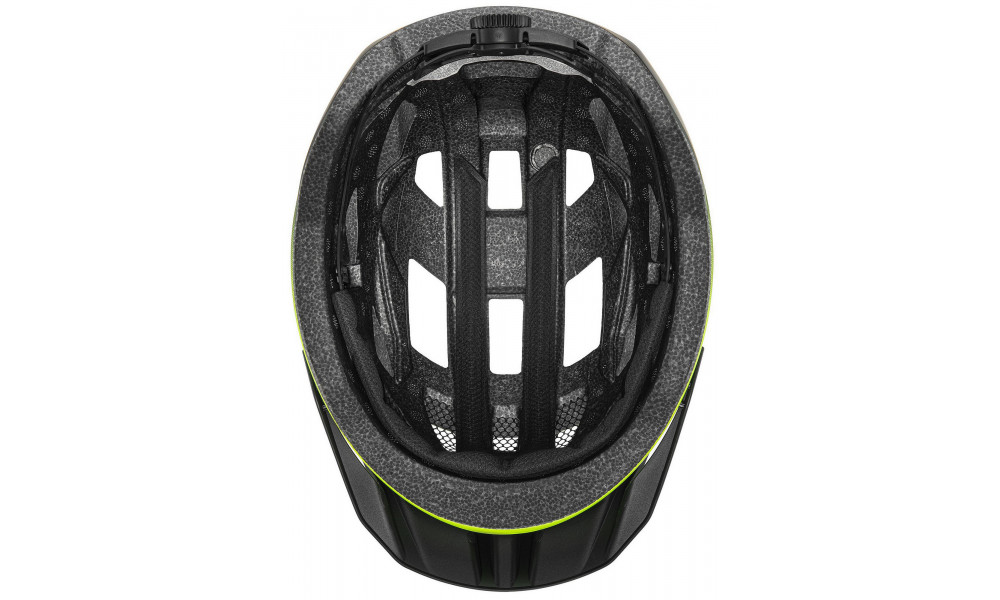 Шлем Uvex i-vo 2 neon yellow-black matt - 4